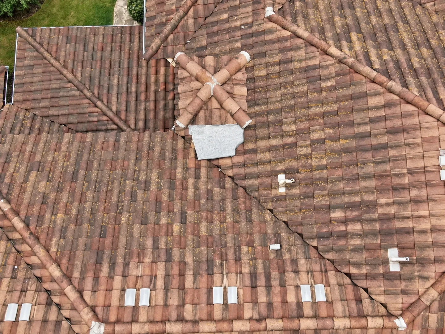Broken Tile Roof Repair in River Place, Austin, TX completed by Texas Professional Roofing Broken Tile Roof Repair in River Place, Austin, TX completed by Texas Professional Roofing